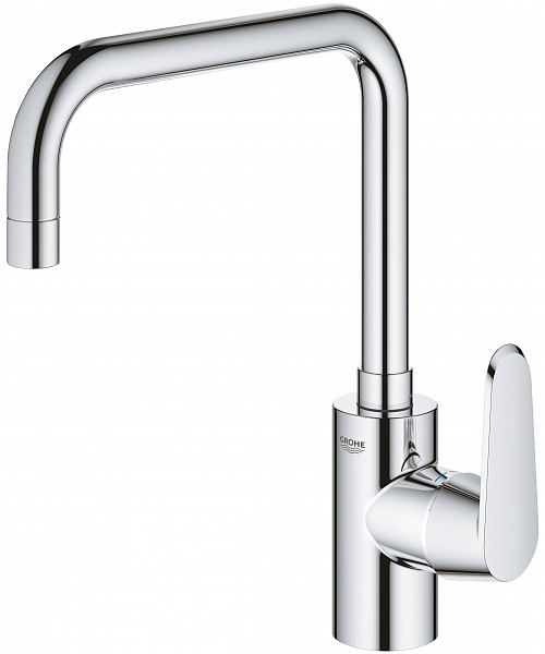 Смеситель Grohe Eurodisc Cosmopolitan 32259003 для кухонной мойки фото 2