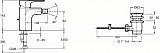 Смеситель Jacob Delafon Aleo E72279-CP для биде с донным клапаном фото 6