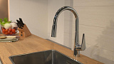 Смеситель Hansgrohe Talis M51 72815000 для кухонной мойки фото 4