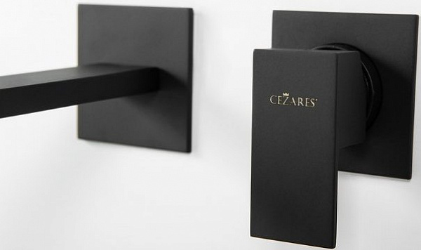 Смеситель Cezares Unika UNIKA-BLI2-NOP для раковины с внутренней частью фото 3