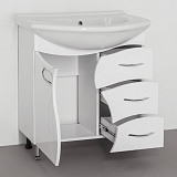 Мебель для ванной Style Line Амелия 75 напольная фото 4