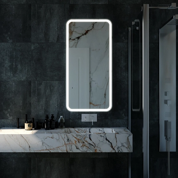 Зеркало Mixline Мальта 120x60 4660245992865 с подсветкой фото 2