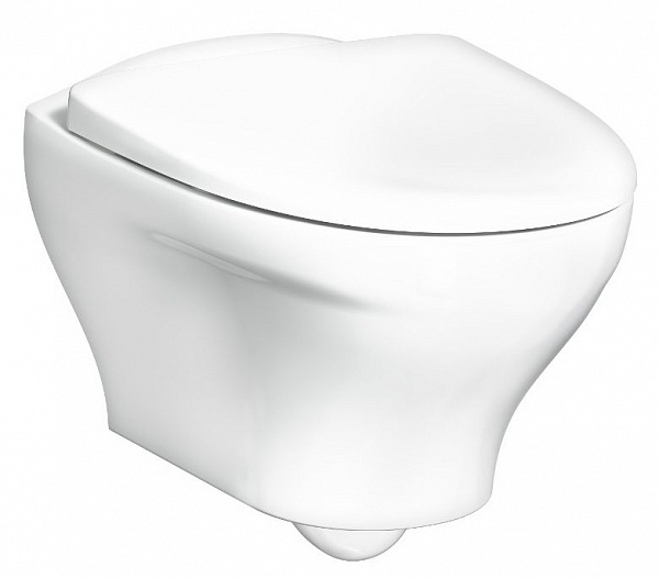 Унитаз Gustavsberg Estetic Hygienic Flush GB1183300R1030 подвесной безободковый с микролифтом фото 1
