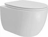 Унитаз Paomo Amelia Vortex PO-40502 подвесной безободковый с микролифтом фото 6