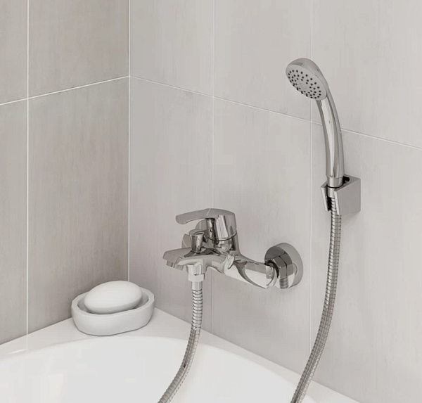 Смеситель Milardo Sterm STESB00M02 для ванны с душем с душевой лейкой фото 2