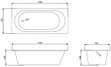 Чугунная ванна Timo Standard 3V 170x75 И0000010 фото 3