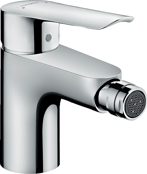 Смеситель Hansgrohe Logis E 71232000 для биде с донным клапаном фото 1