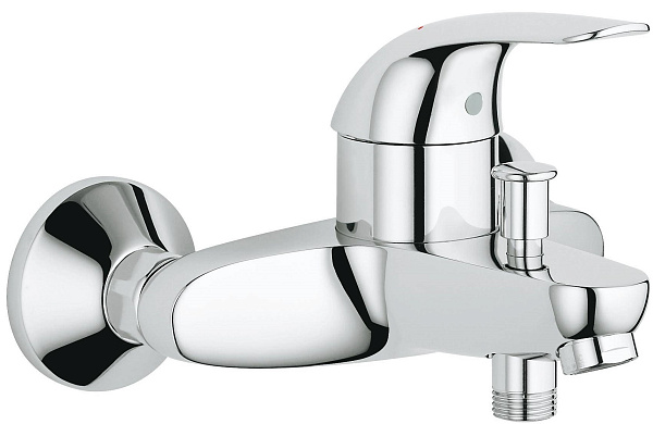 Смеситель Grohe Euroeco 32743000 для ванны с душем фото 1