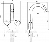 Смеситель Iddis Jam JAMSB00i01 для раковины фото 2