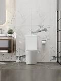 Унитаз-компакт Paomo Rita R PO-40207 напольный безободковый с микролифтом фото 4