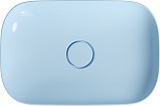 Раковина Wellsee Croquis 60 см комплект из 2 шт 150307001 голубая фото 3