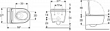 Унитаз Geberit AquaClean Sela 146.224.11.1 подвесной безободковый с микролифтом с биде фото 5