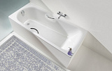 Стальная ванна Kaldewei Saniform Plus 362-1 160х70 111730003001 anti-sleap easy-clean фото 3