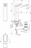 Смеситель Ideal Standard Conca BC757GN для раковины с донным клапаном фото 2