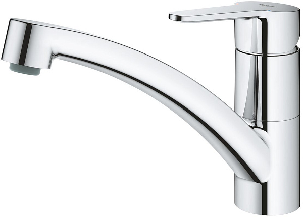 Смеситель Grohe BauEco 31680000 для кухонной мойки фото 3