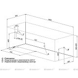 Акриловая ванна Aquanet Bright 00216662 180x70 с каркасом фото 7