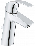 Смеситель Grohe Eurosmart 23322001 для раковины с донным клапаном фото 1