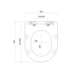 Крышка-сиденье Iddis Optima Home 097DPSEi31 быстросъемное с микролифтом фото 8