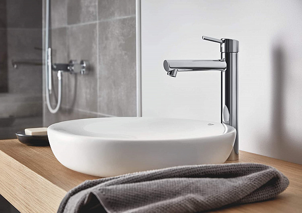 Смеситель Grohe Concetto New 23920001 для раковины-чаши фото 3