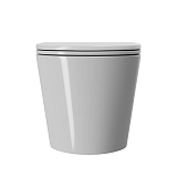 Унитаз Point Виктория PN41061 подвесной безободковый с сиденьем микролифт фото 5