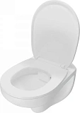 Унитаз Paomo Mia PO-40900 подвесной безободковый с микролифтом фото 3