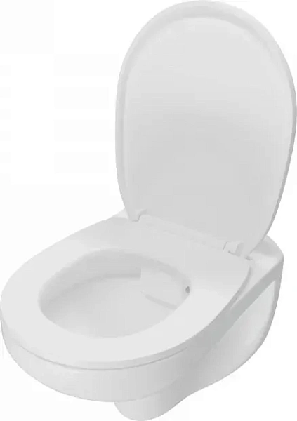 Унитаз Paomo Mia PO-40900 подвесной безободковый с микролифтом фото 3