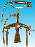 Смеситель Elegansa Delta Gold Н0000150 для ванны с душем напольный фото 3