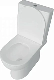 Унитаз-компакт Watersense Alina W00091 напольный безободковый с микролифтом фото 10
