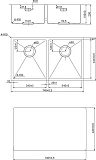 Мойка для кухни Iddis Edifice 75 см EDI75G2i77 фото 12