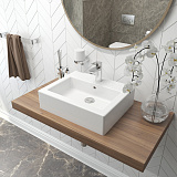 Раковина Lavinia Boho Bathroom Sink 50.5 см 33311014 фото 6