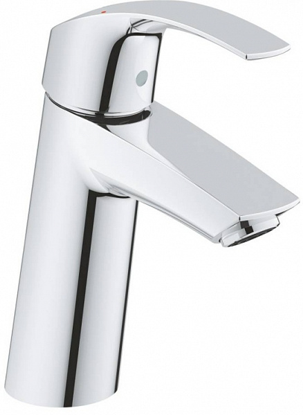 Смеситель Grohe Eurosmart New 23923002 для раковины с донным клапаном фото 1