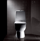 Унитаз-компакт Sanita luxe Best luxe WC.CC/BEST/2-P/WHT.G с микролифтом фото 6