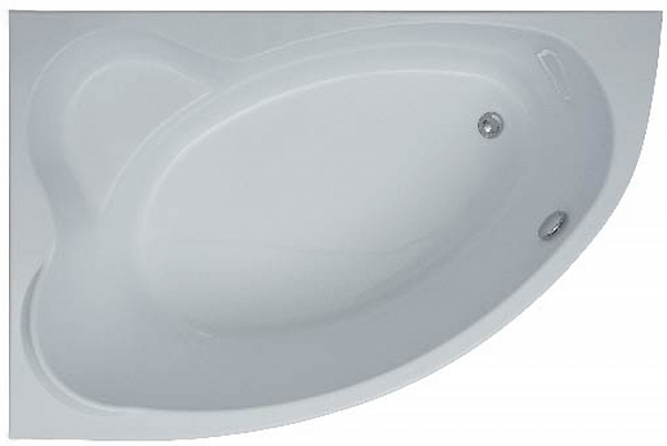 Акриловая ванна Aquanet Lyra 150x100 254757 левая фото 1