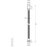 Гибкий шланг CEZARES CZR-FMM-150-01 фото 2