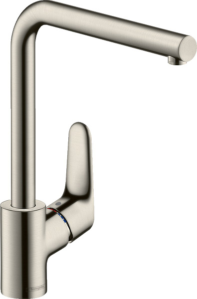 Смеситель Hansgrohe Focus M41 31817800 для кухонной мойки фото 1