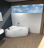 Акриловая ванна Santek Ибица 150x100 1.WH11.2.034 левая фото 3