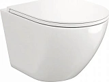 Унитаз Paomo Milana Vortex PO-40110 подвесной безободковый с микролифтом фото 4