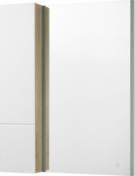 Зеркало Акватон Мишель 57x101 см 1A253902MIX40 с подсветкой фото 3