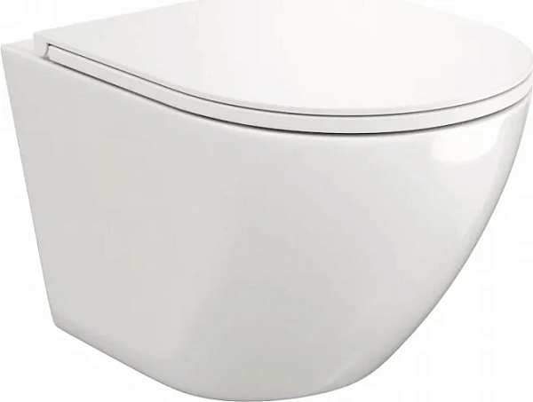 Унитаз Paomo Milana Vortex PO-40110 подвесной безободковый с микролифтом фото 4