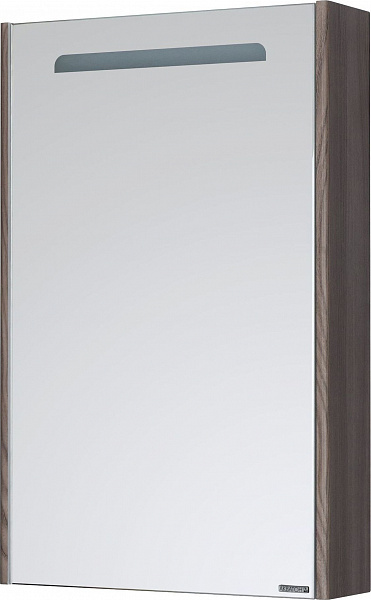 Зеркало-шкаф Акватон Сильва 50x78 см 1A215502SIW5L левое с подсветкой фото 1
