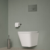 Клавиша смыва Iddis Unifix UNI06CHi77 хром глянцевый фото 2