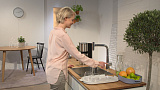 Смеситель Hansgrohe Talis Select M51 72822000 для кухонной мойки фото 3