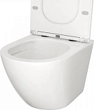 Унитаз Paomo Milana Vortex PO-40110 подвесной безободковый с микролифтом фото 7
