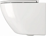 Унитаз Paomo Milana Vortex PO-40110 подвесной безободковый с микролифтом фото 5