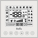 Комплект Ballu BLCI_D-48HN1_24Y инверторной сплит-системы, канального типа фото 3