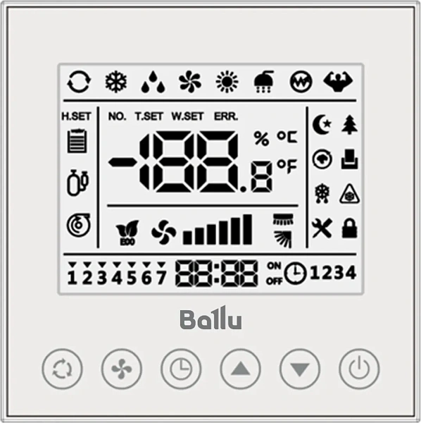 Комплект Ballu BLCI_D-48HN1_24Y инверторной сплит-системы, канального типа фото 3