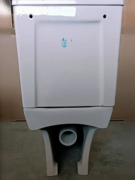 Унитаз-компакт Watersense Belinda W00136 напольный безободковый с микролифтом фото 13