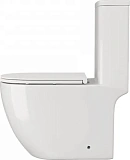 Унитаз-компакт Watersense Milana Vortex W00746 напольный безободковый с микролифтом фото 13