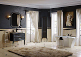 Шкаф-пенал Aqwella LaDonna 40x185 LAD0504BLK фото 2