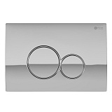 Кнопка смыва Point Виктория PN44061C хром глянцевая фото 1